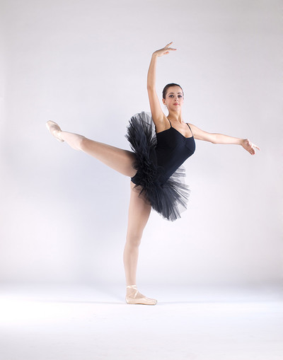 Bianca C in Ballerine from Met Art