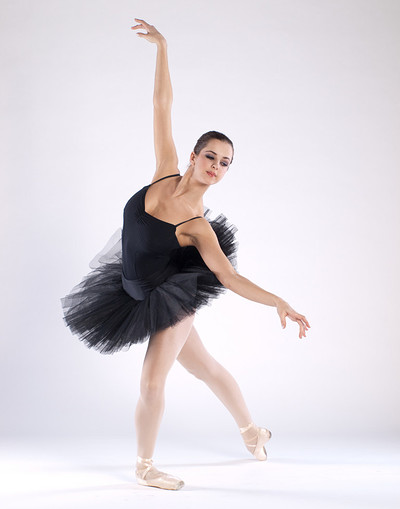Bianca C in Ballerine from Met Art