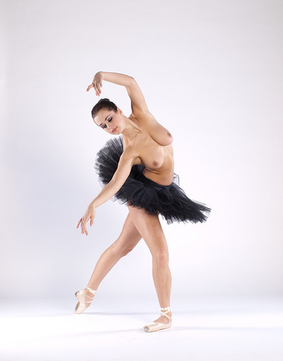 Bianca C in Ballerine from Met Art