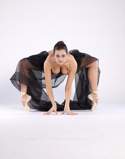 Bianca C in Ballerine from Met Art