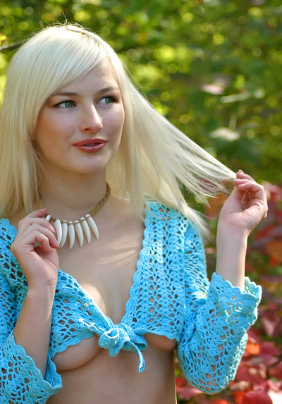 Lilu C in Fawn from Met Art