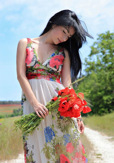 Melani A in Want from Met Art