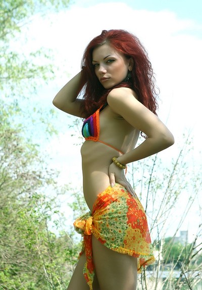 Monika E in Delizias from Met Art