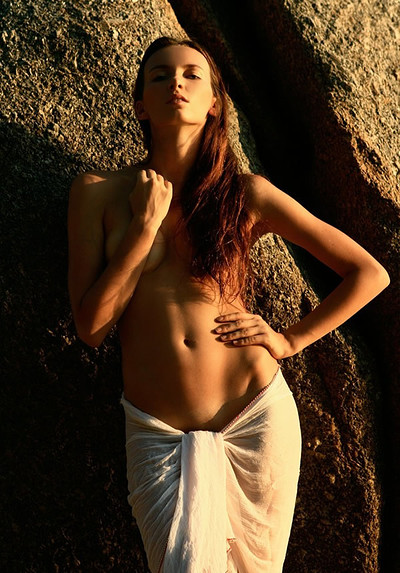 Nadya C in Sarmian from Met Art