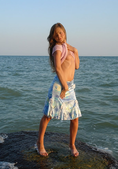 Petra E in Elenias from Met Art