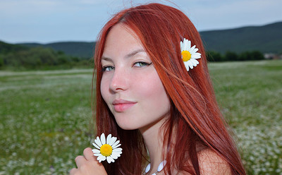 Nalli A in Marguerite from Met Art