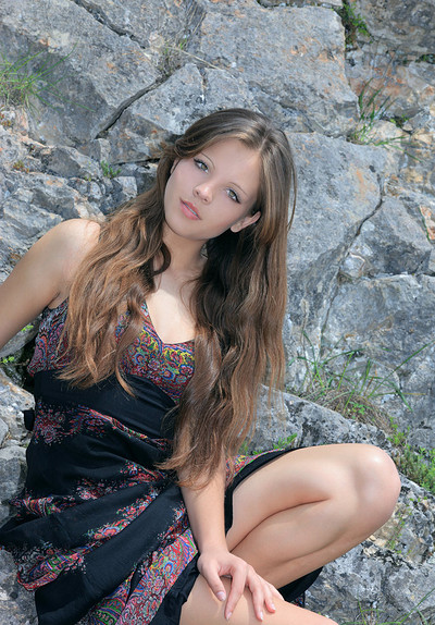 Ariana A in Cataracta from Met Art