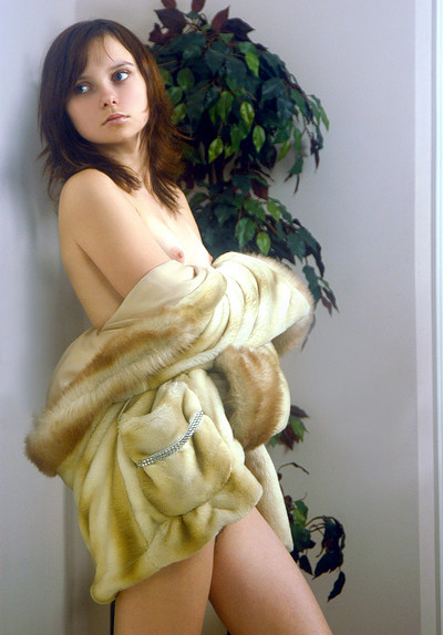 Anna S in Adoras from Met Art