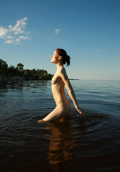 Katya Ab in Lagoon from Met Art