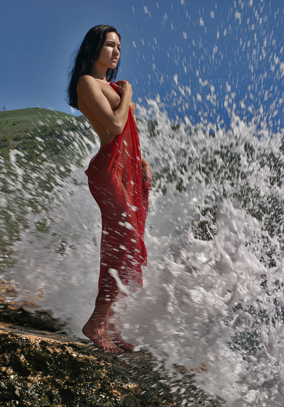 Sasha C in Sirens from Met Art