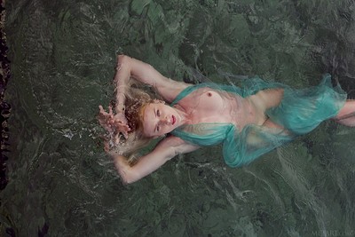 Nika N in Water Goddess from Met Art