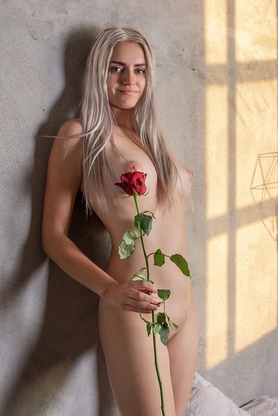 Susann in The Rose from Met Art