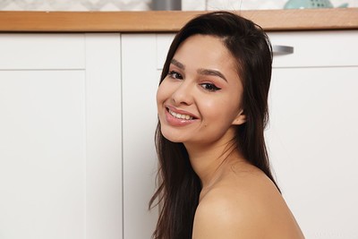 Astrid Herrara in Cat Eye from Met Art