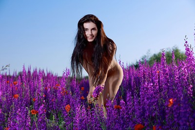 Aleksandrina in Spring Vibes from Met Art