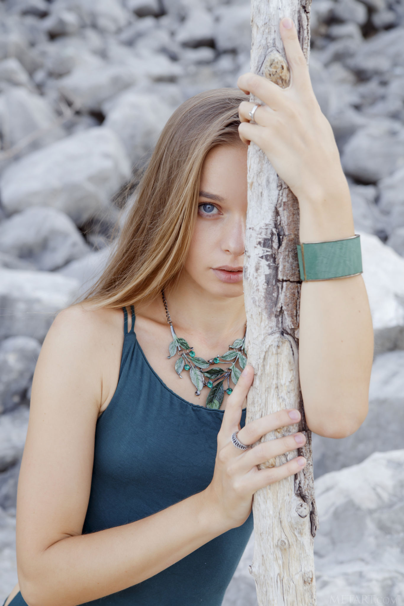Milena D in Met Art set Traveler