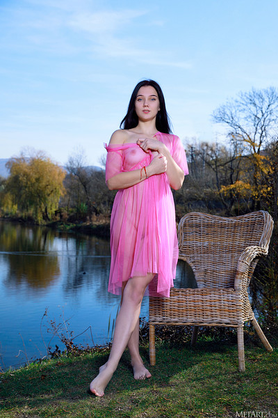 Polly Pure in Sheer Pink from Met Art