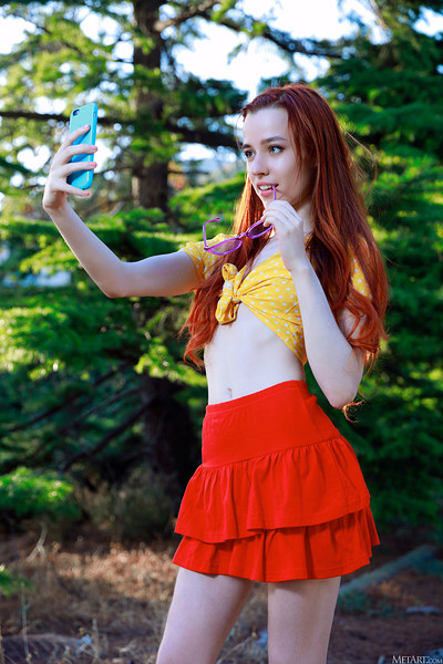 Sherice in Selfie Shoot from Met Art