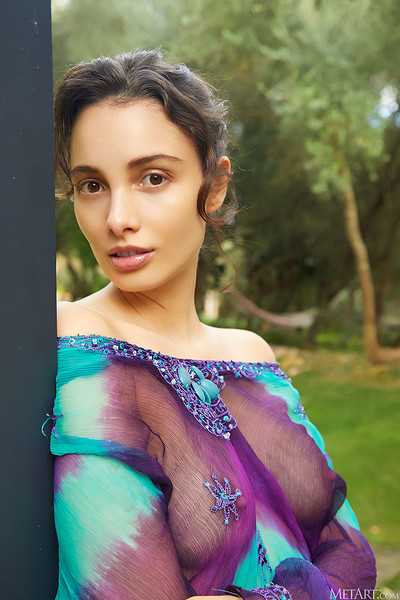 Calypso in Met Art set Star Studded