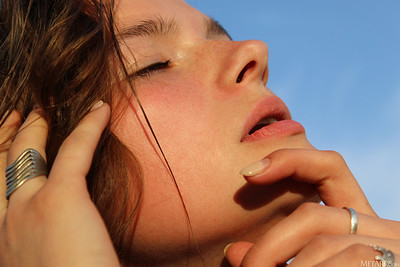 Harley in Morning Walk from Met Art