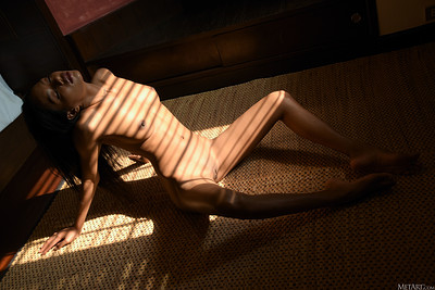 Chloe Saat in Sunset Room from Met Art