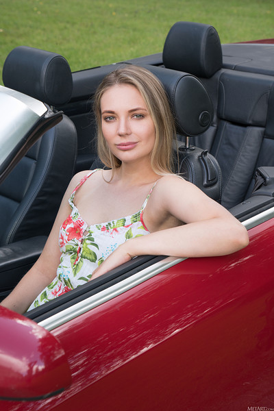 Maxine in Sweet Ride from Met Art
