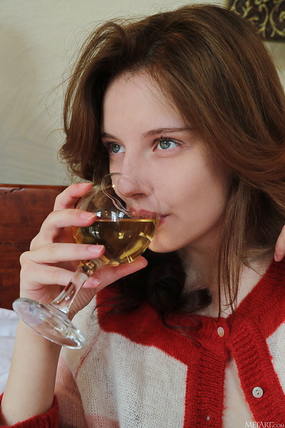Sienna in Cheers to Me from Met Art