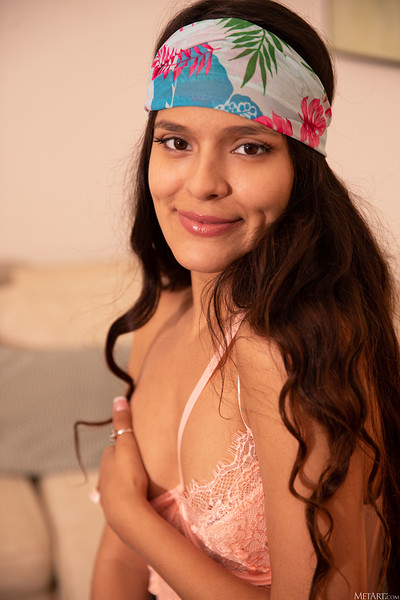 Kristina Faith in Modern Girl from Met Art