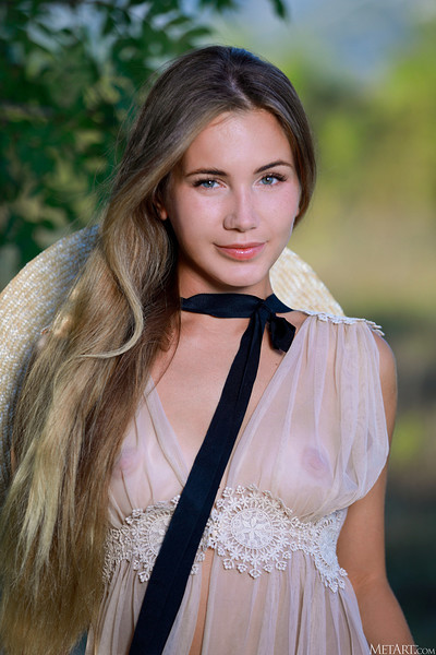 Mary Rock in Prairie from Metart