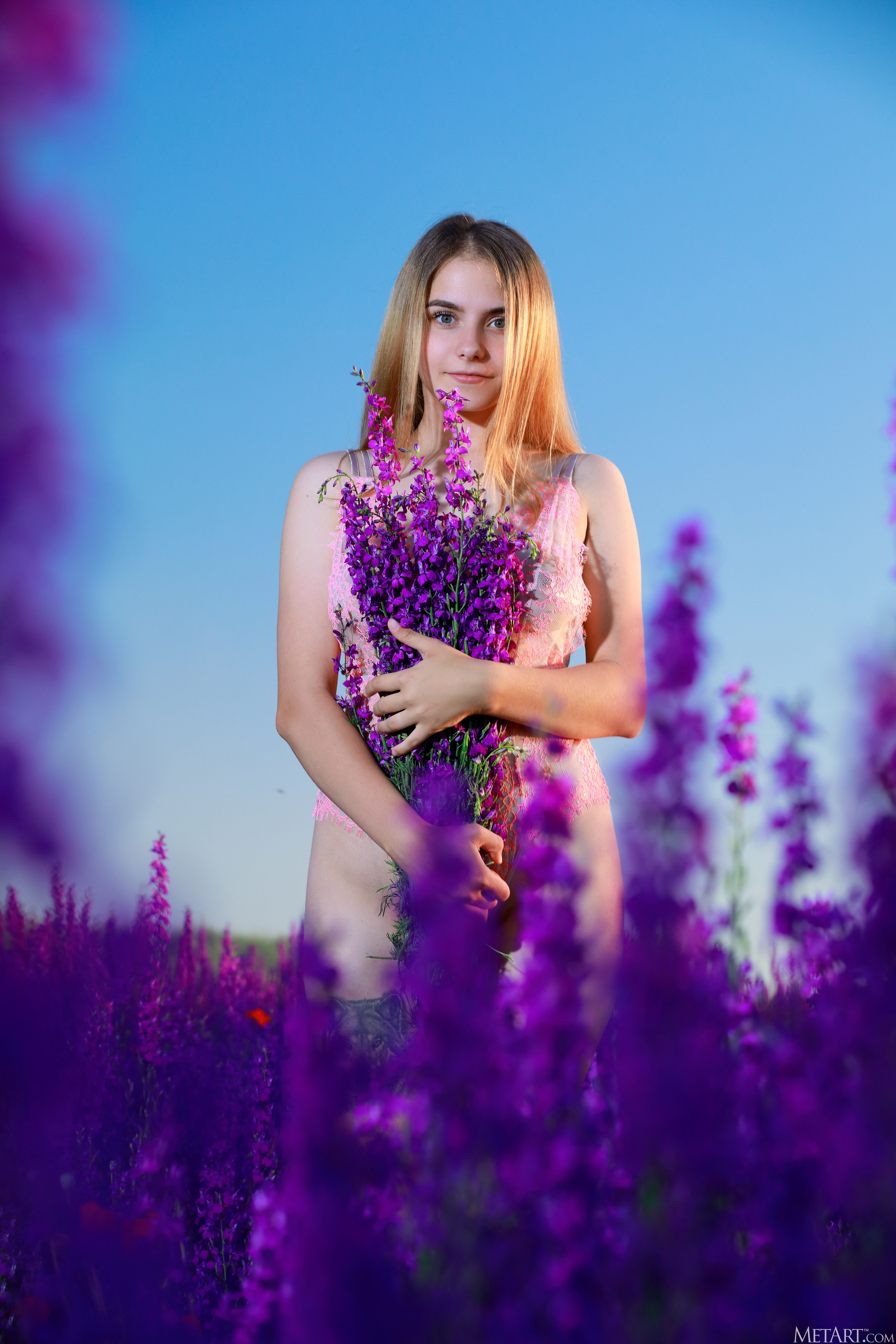 Dakota Pink in Metart set Lavender Fields