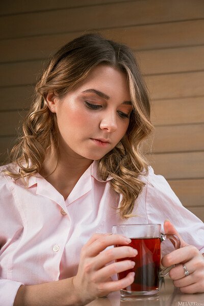 Elvera in Counter from Metart