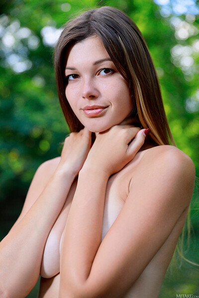 Stefania Beatty in Natures Own from Metart