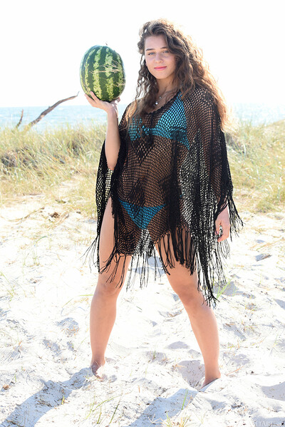 Kailyn in Melon Fun from Metart