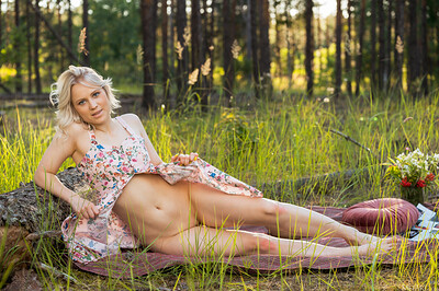 Nikki Hill in Summer Fruit from Metart