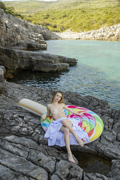 Debora A in Private Island from Metart