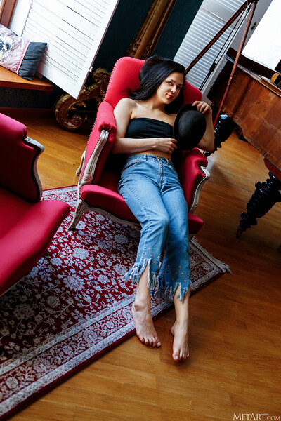 Nikta in Quip from Metart