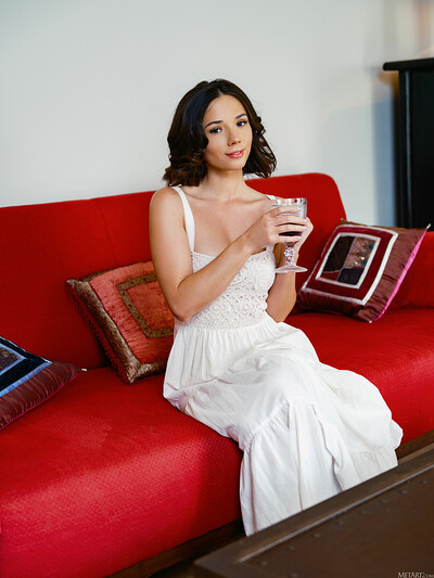 Eve Sweet in Raise A Glass from Metart