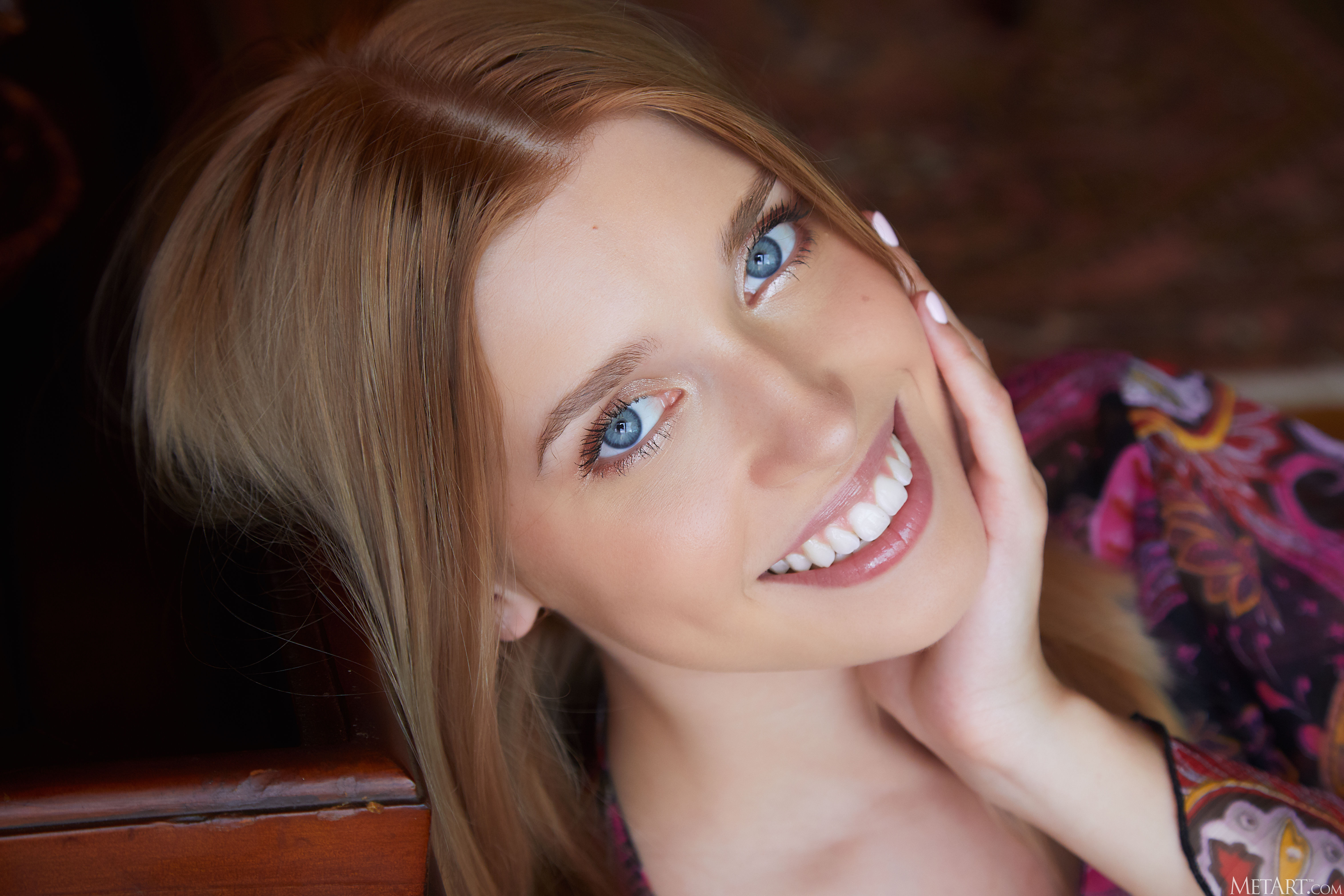 Freya Mayer in Metart set Barefoot Beauty