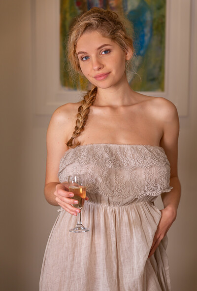 Mila Amour in Waking Dream from Metart