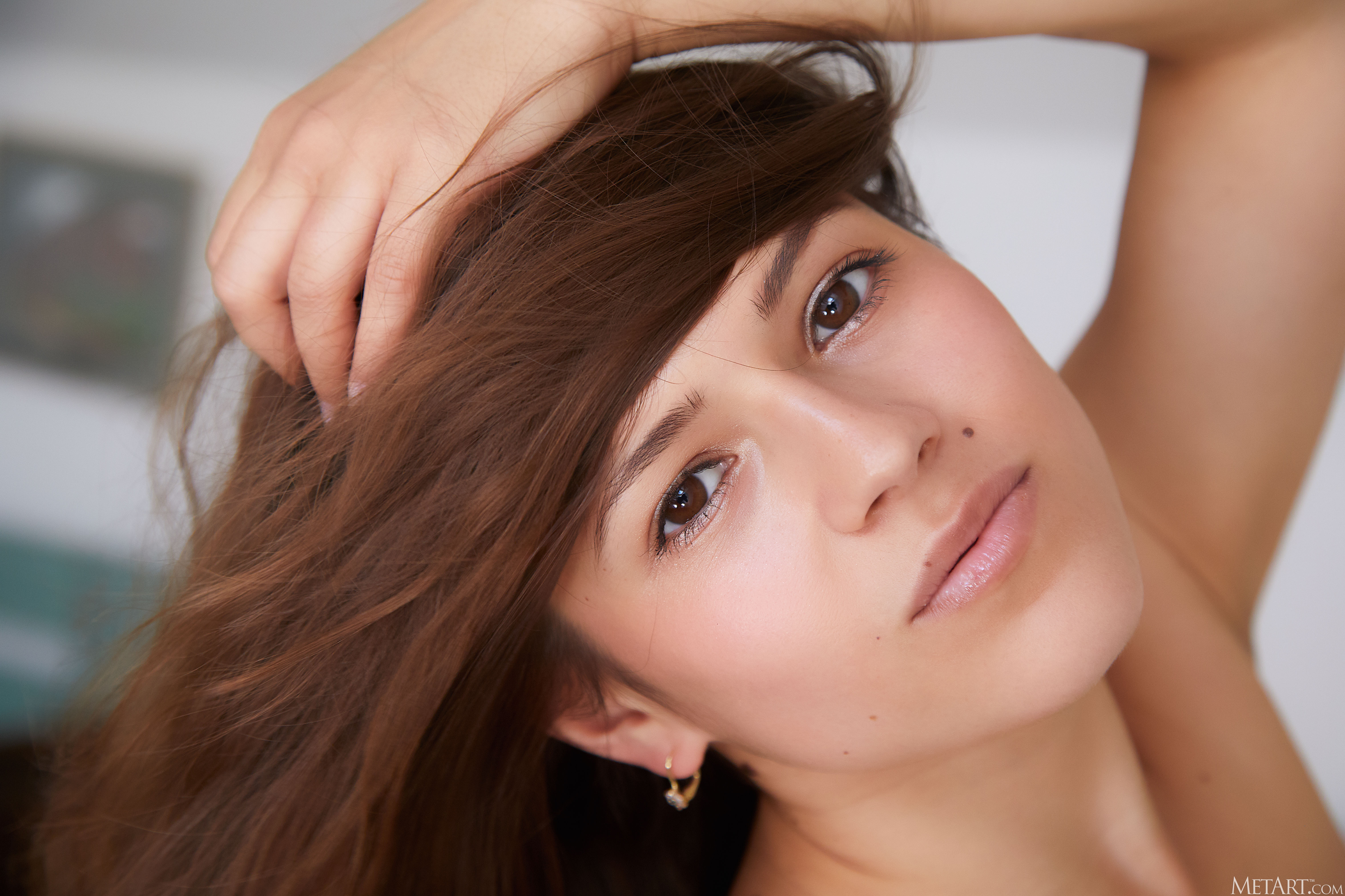 Serina Gomez in Metart set Simple Comfort
