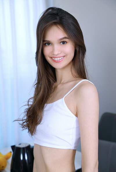 Anastasia Bella in Breakfast Break from Metart