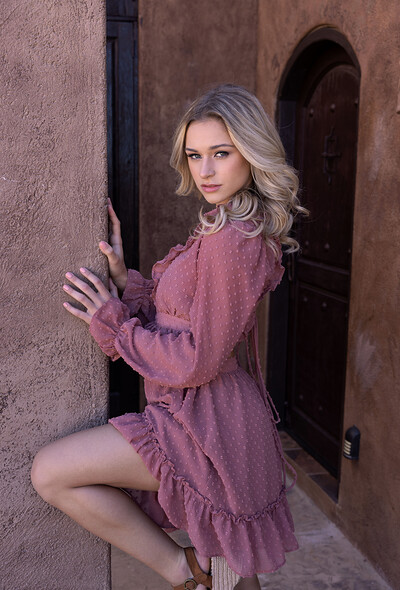 Tavia in Metart set In A Dream 1