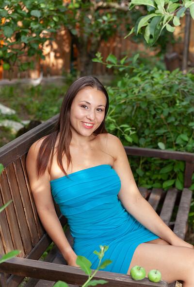 Sumiko in Flirtatious Fun from Metart