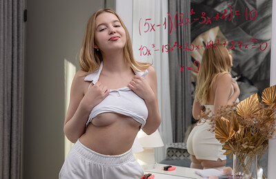 Nikoleta in Calculated Risk from Metart