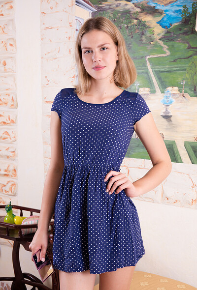 Alice Reign in Quiet Charm from Metart