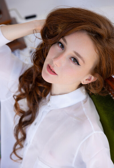 Alice Mido in Sinfully Sweet from Metart