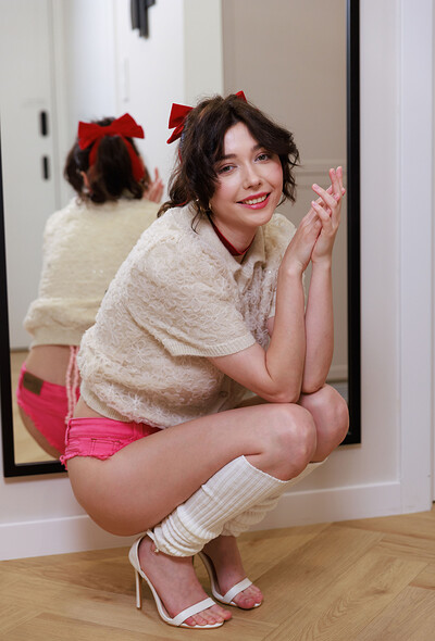 Mila Azul in Candy Kiss from Metart