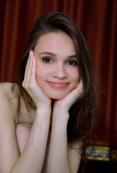 Anastasia Bella in Curtain Call from Metart