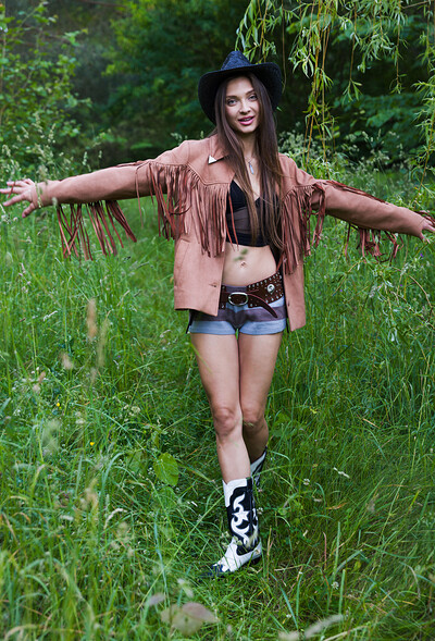 Santa in Wild Country 1 from Metart