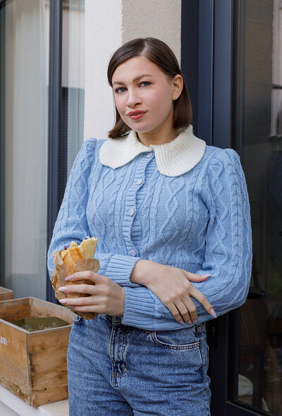 Lucy Dumas in Pleasant Day from Metart