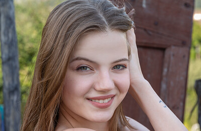 Toree in Rustic Romance from Metart